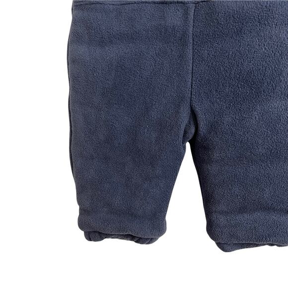 London Fog Snow Pants Fleece Overalls Overall Charcoal Grey Infant Warm 18 Mos. - Picture 7 of 13